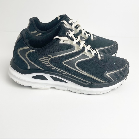 Abeo Shoes Abeo Pro Valiant Black Comfort Active Running Walking